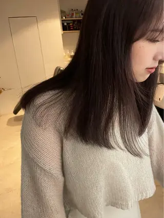 セミロング puune所属・🎀MAMI🎀💖 オープン価格✨🌼のヘアスタイル