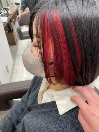 カラー 福島成美/髪質改善 縮毛矯正/カラーのヘアスタイル