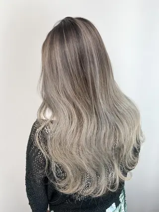 ロング カラー 【KIRA 代表】 TATSUYAのヘアスタイル