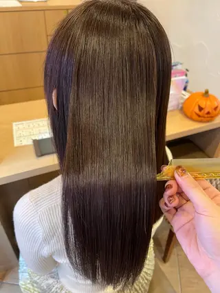 セミロング 西田 早輝子🍊のヘアスタイル