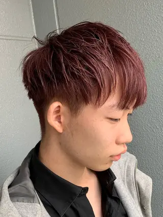 ショート 佐藤 ナルトのヘアスタイル