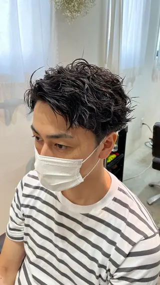 パーマ メンズ メンズ指名No.1/ パーマ特化/白木壱崇のヘアスタイル