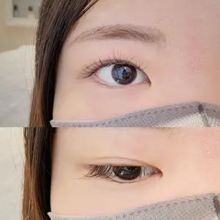 マツエク・マツパ ARCHE南堀江 松岡仁美のマツエク・マツパデザイン