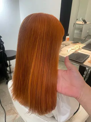 セミロング カラー ✨髪のソムリエ✨ 岩川和生のヘアスタイル