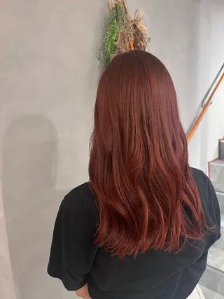 ロング 木村 真奈のヘアスタイル