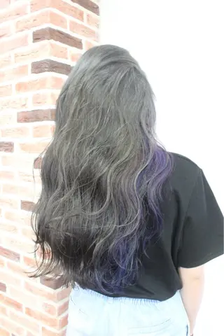 ロング カラー 'amo所属・'amo eyelashのマツエク・マツパデザイン