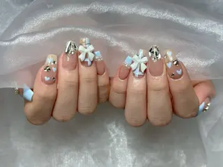 ネイル 🎀Minmin Yi Yiのネイルデザイン