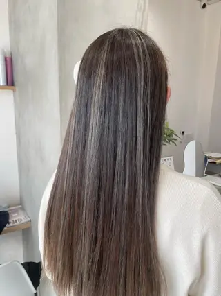 ロング カラー オーブヘア宇都宮店所属・大橋 綾子のヘアスタイル