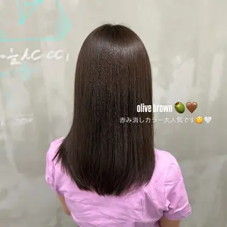 ミディアム カラー miyu ✧のヘアスタイル