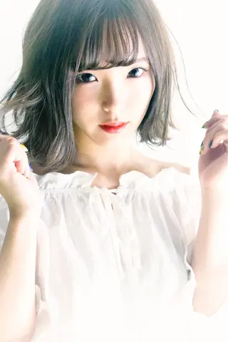 ミディアム カラー 髪質改善専門 いしだあきひろのヘアスタイル