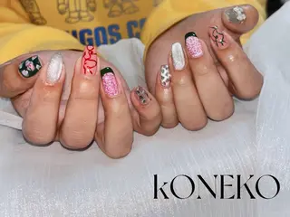 ネイル コネコ ネイルサロンのネイルデザイン
