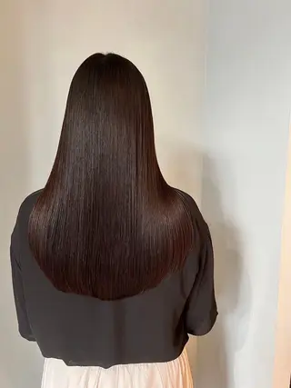 ロング カラー *♪ひなた ⋆カットモデル募集のヘアスタイル