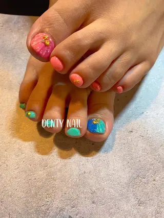 ネイル DENTY NAIL所属・DENTY NAIL -ArtRoom-のネイルデザイン