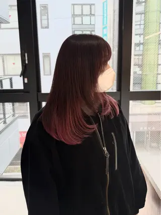 ミディアム 森貝 洋亮のヘアスタイル