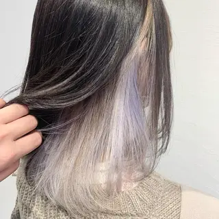 ミディアム カラー ショート×カラー 🦊堀米早紀【荻窪】のヘアスタイル