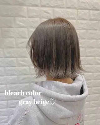 ショート カラー 韓国ヘア ♡tomimaのヘアスタイル
