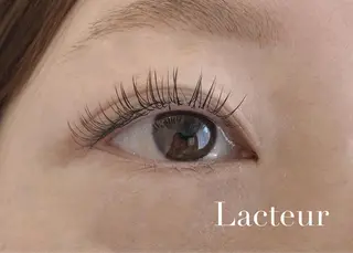 マツエク・マツパ Lacteur eyelashのマツエク・マツパデザイン