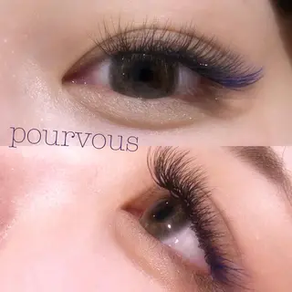 マツエク・マツパ pour voursのマツエク・マツパデザイン