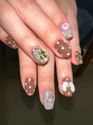 ネイル チハル ミチハタのネイルデザイン