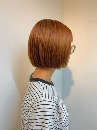 ショート カラー 🌹恵比寿/ ｼｮｰﾄﾍｱ YUIのヘアスタイル