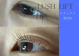 マツエク・マツパ アイブロウ HANAFUSA YURIKAのマツエク・マツパデザイン