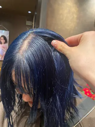 ショート MINX 銀座店所属・MINXginza タイラミユネのヘアスタイル