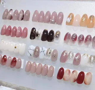 ネイル 會田 瑠衣のネイルデザイン