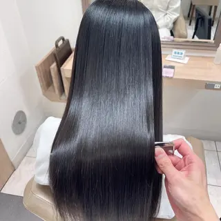 ロング Ash国立店 池田勇一”のヘアスタイル