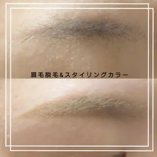 OASE アイラッシュの眉毛・アイブロウイメージ