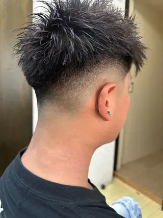 ショート メンズ リンクスハート桜井店所属・奥田 勝亮のヘアスタイル