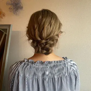 ヘアアレンジ hair salon【クラン】のヘアスタイル