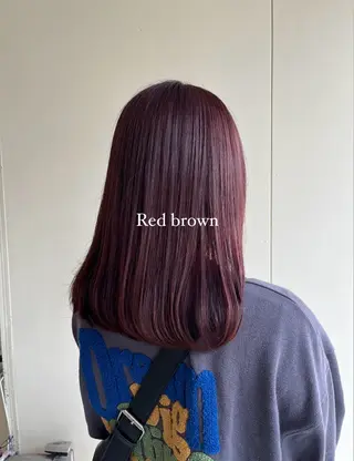 ミディアム カラー カシェリタヘア🫧 KOKORO  💞のヘアスタイル