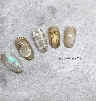 ネイル ネイルルームリッカ 𝐦𝐚𝐲𝐮のネイルデザイン