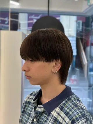 カラー メンズ 💎メンズ特化🔥 カット/パーマのヘアスタイル