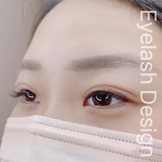 マツエク・マツパ Sylph　井関 唯のマツエク・マツパデザイン