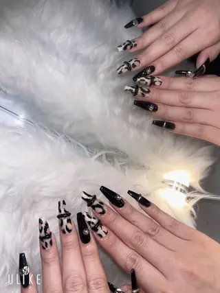 ネイル 高草木 桃香のネイルデザイン