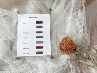 マツエク・マツパ eyelash salon  mani所属・アイラッシュサロン maniのマツエク・マツパデザイン