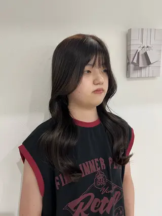 ロング ate.所属・ate. kaoriのヘアスタイル