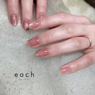 ネイル 𝒆𝒂𝒄𝒉 kanako 🕊のネイルデザイン