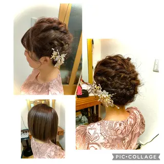 ショート ヘアアレンジ 橋口 由佳子のマツエク・マツパデザイン