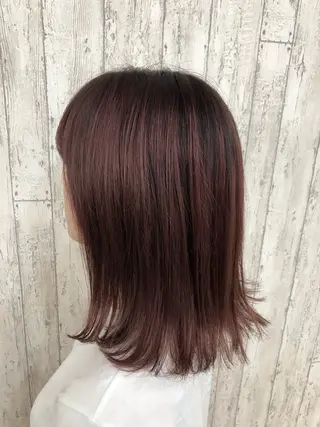 カラー 韓国風カラー/ 縮毛矯正/まい🪐‪のヘアスタイル