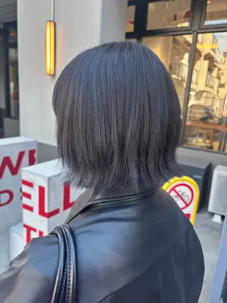 ショート カラー 🫶みゅう🫶 カットモデル募集中のヘアスタイル