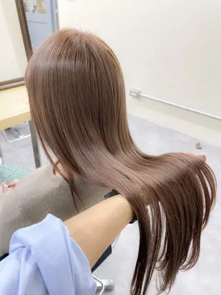 ロング 🫧透明感ワンカラー 🫧mio 🫧のヘアスタイル