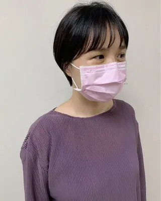 ショート カラー 梅田/似合わせヘア/ sayakaのヘアスタイル