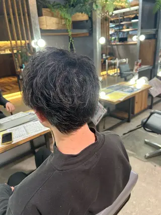 ショート 高橋 航大のヘアスタイル
