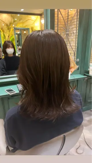 ミディアム LOG武蔵新城所属・口コミ見てください！ ⭐️メンズカット大成のヘアスタイル