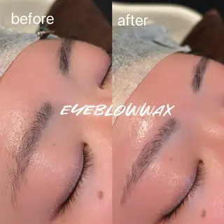アイブロウ ヒメザキ ユリのヘアスタイル