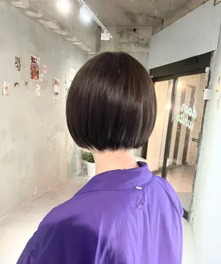 ショート カラー door white hideのヘアスタイル