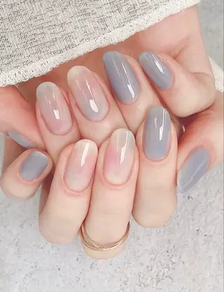 ネイル 波 なみのネイルデザイン