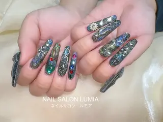ネイル ネイルサロン ルミア Lumia 店長のネイルデザイン